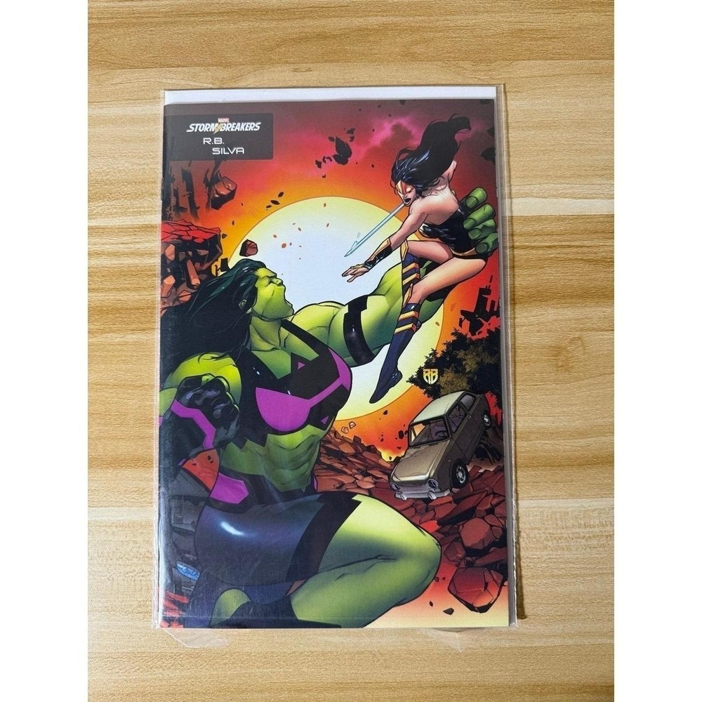 Heroes‎ Reborn #6 Stormbreakers Variant